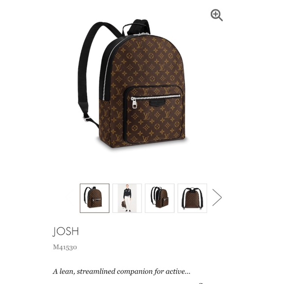 Josh Louis Vuitton BackPack - Picture 5 of 5